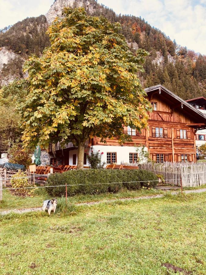 Ferienwohnung Schankwirtschaft Wohlfart Pfronten Eksteriør billede
